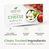 Sandy Leaf Farm Cheese Making Kit - Make 5 Different Cheeses, Homemade, DIY Ricotta, Burrata, Goat, Mascarpone, and Mozzarella Cheese Making Kits for Beginners w/ Vegetarian Rennet & Cheese Cloth