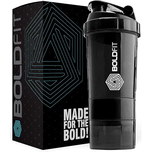 Boldfit Gym Shaker Bottle