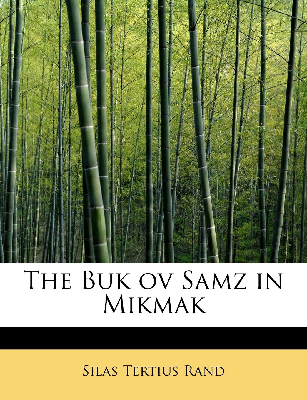 The Buk Ov Samz in Mikmak