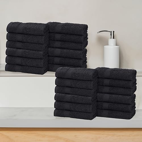 Vista 191 de Superior Juego de toallas de baño de algodón de 2 piezas, toallas grandes para cuerpo, secado rápido, artículos esenciales de baño, baño