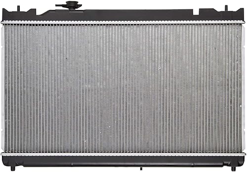 Miniatura 3 de Radiador para Toyota Camry - 2002 2003 2004 2005 2006 / Toyota Solara - 2004 2005 2006 2007 2008 - TO3010276 2436 2437