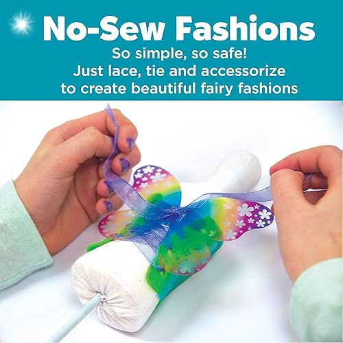 Miniatura 5 de Creativity for Kids Diseñado por You Fairy Fashions - Crea tu propia ropa de muñeca (a partir de 8 años)