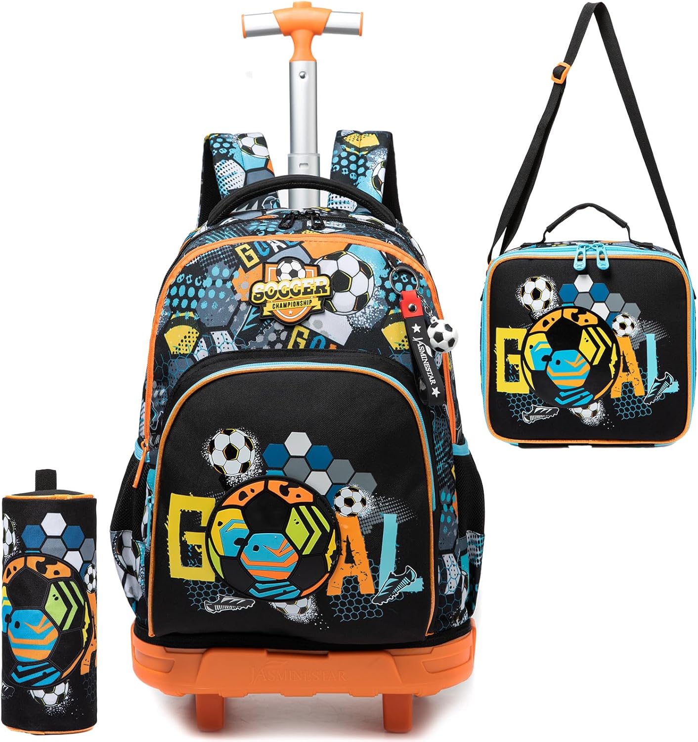 Boys Rolling Backpack for Kids 8-12 Trolley School Egypt Ubuy