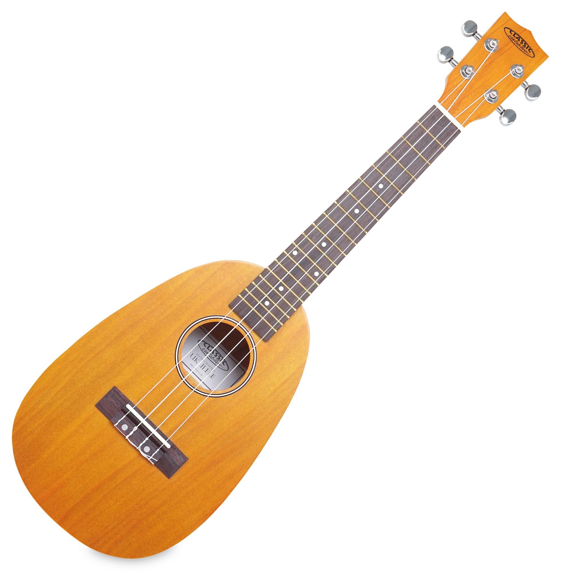 Classic Cantabile UC-240P NAT ukulélé de concert ananas