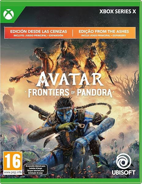 Avatar: Frontiers of Pandora From the Ashes Edition (Xbox X) - 1