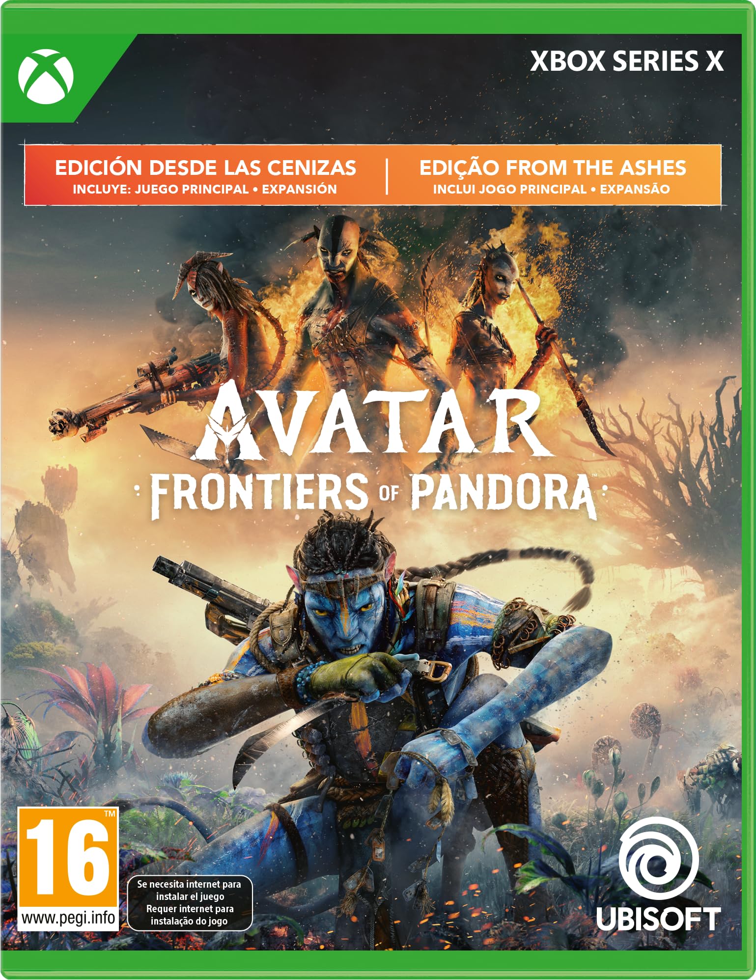 Avatar: Frontiers of Pandora From the Ashes Edition (Xbox X)