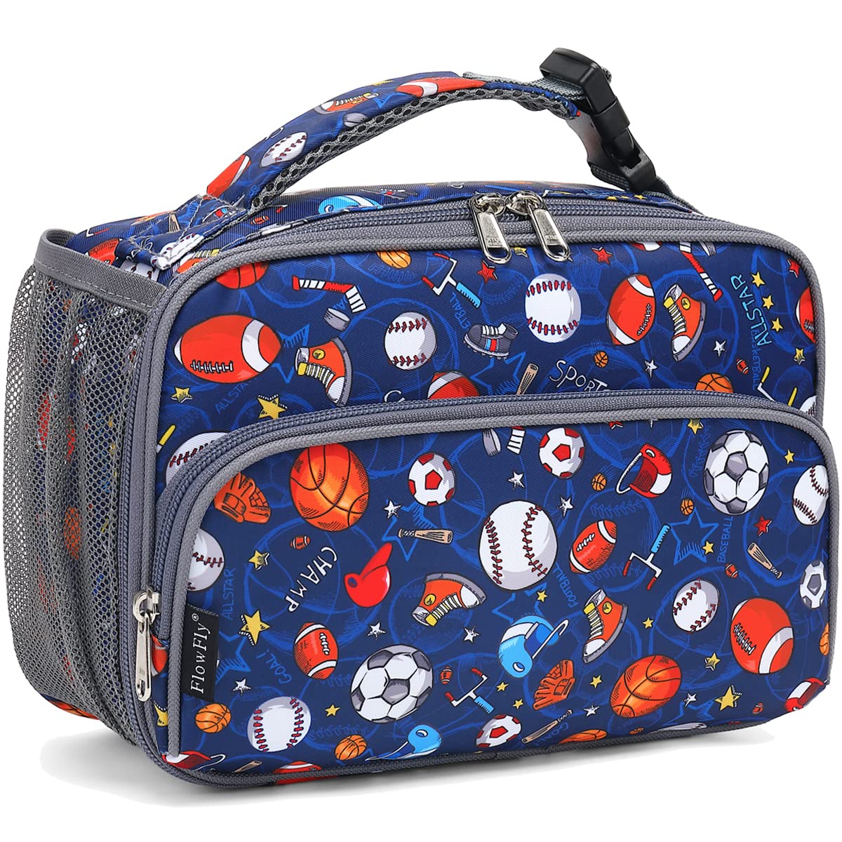 FlowFly Kids Lunch box with buckle
