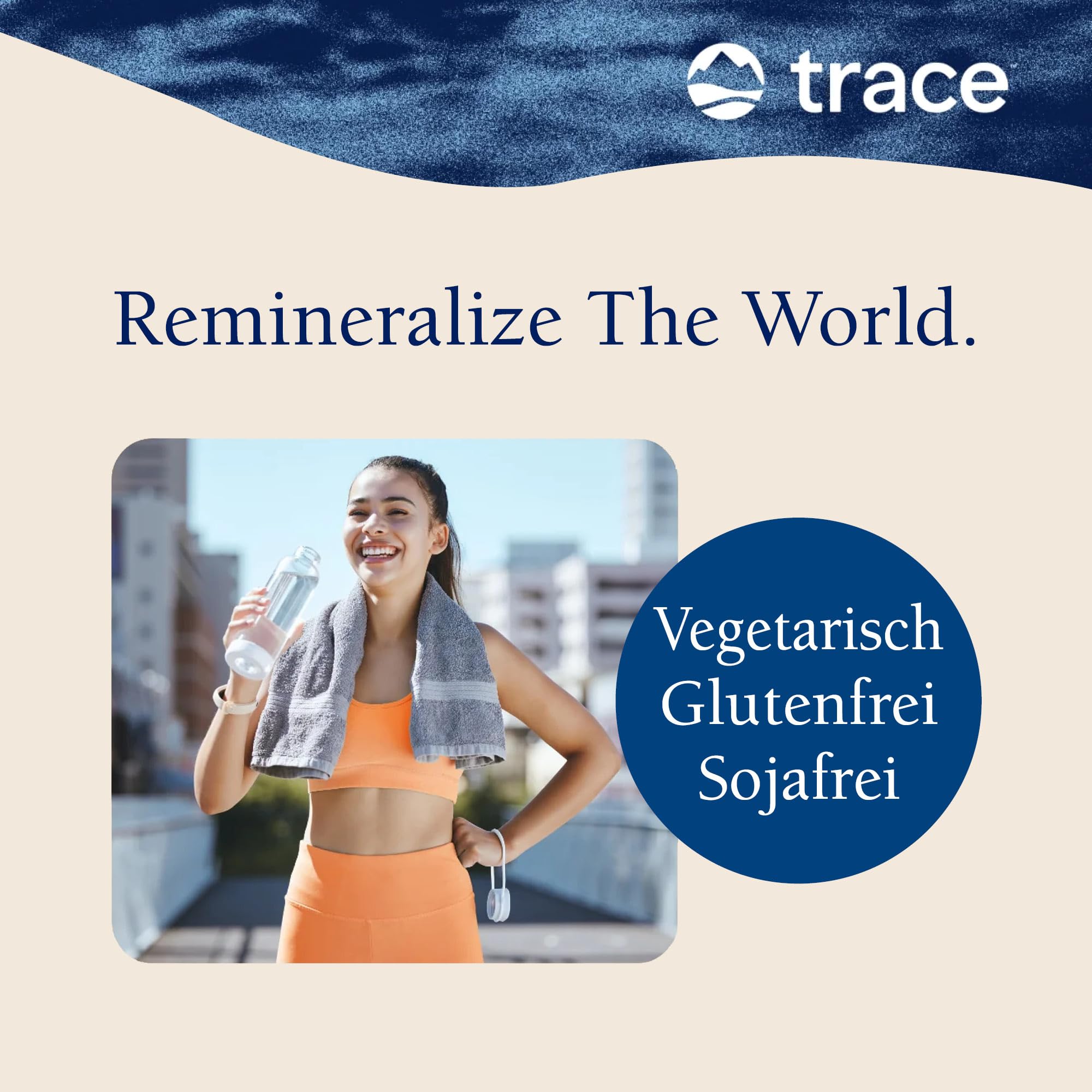 Trace Minerals Research, Ionic Potassium, 99mg Kalium, 59ml, Laborgeprüft, Glutenfrei, Sojafrei, Vegetarisch