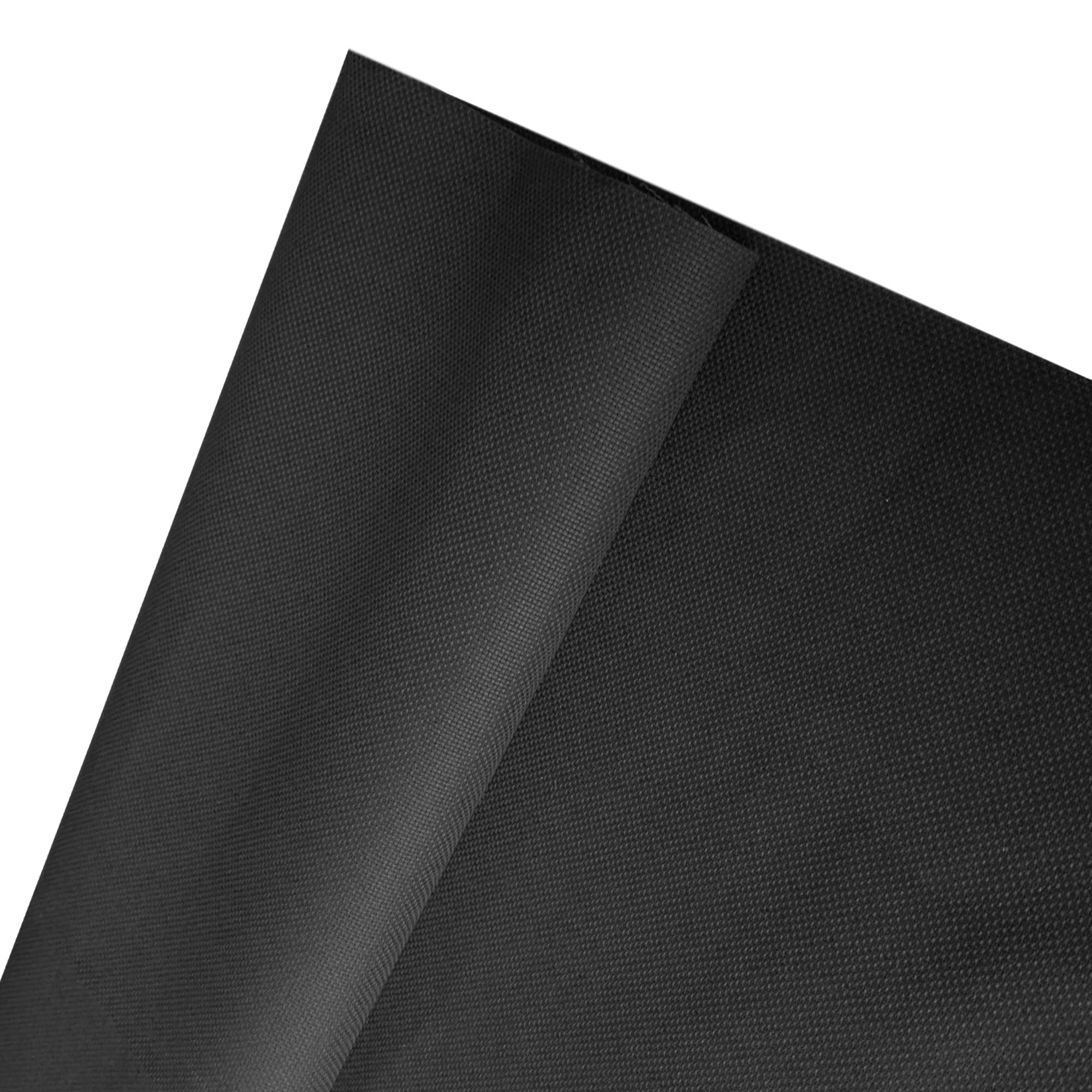 18 Count Aida Cloth Cross Stitch Fabric, Black, W29 x L39