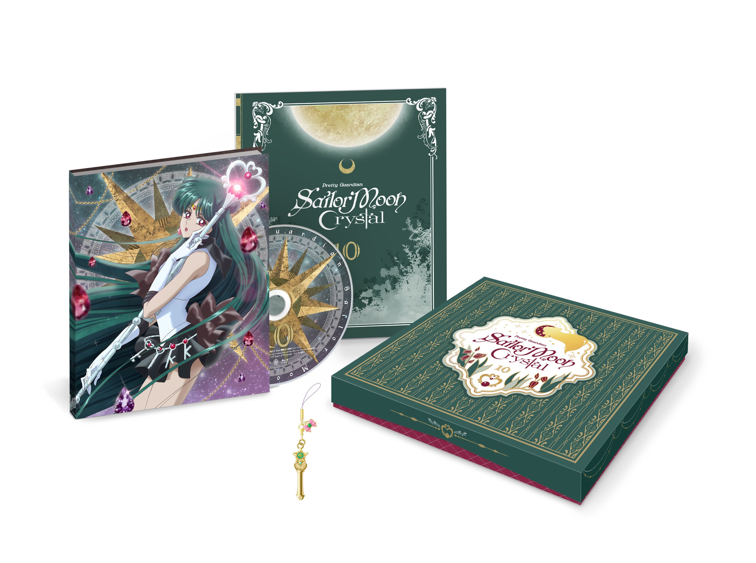 アニメ「美少女戦士セーラームーンCrystal」Blu-ray【初回限定版】10