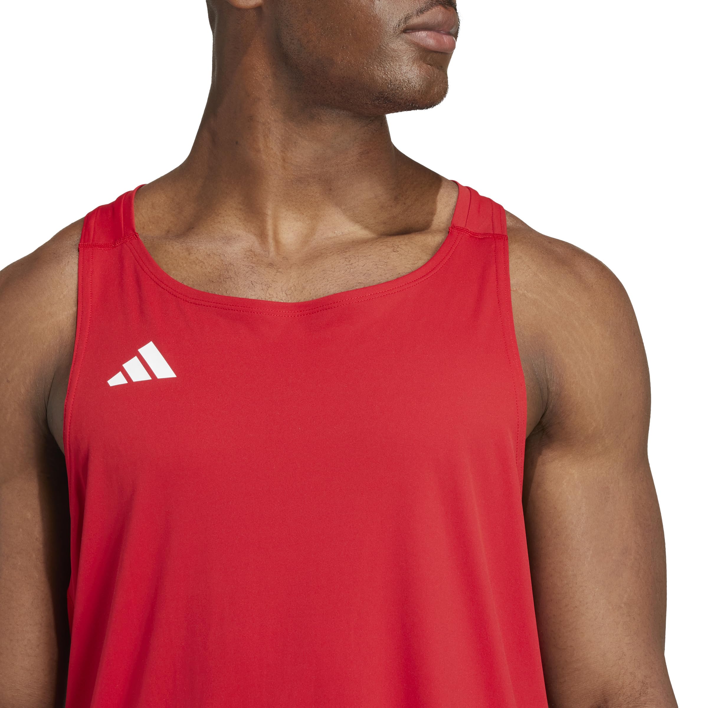 adidas Performance Adizero Essentials Men's Running Tank Top Camiseta Hombre