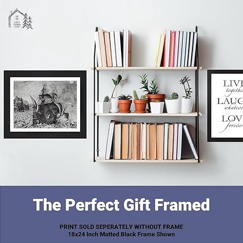 Miniatura 5 de Cabina perdida armado tres maestros con Dédalo e Ícaro de Pieter Bruegel  Impresión sin marco  Reproducción de pinturas de obras de arte finas