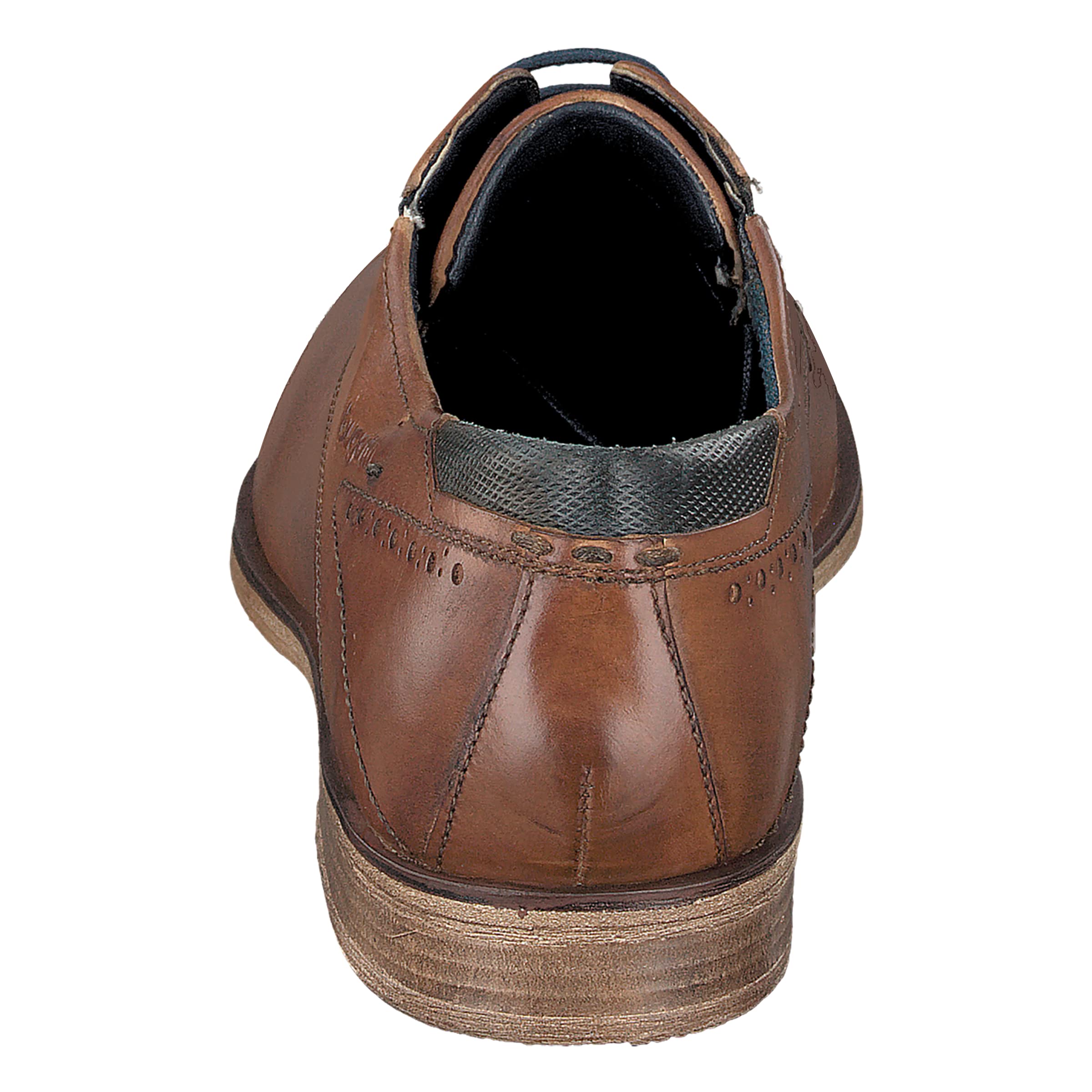 bugatti Nicolo ExKo Cognac Pelle