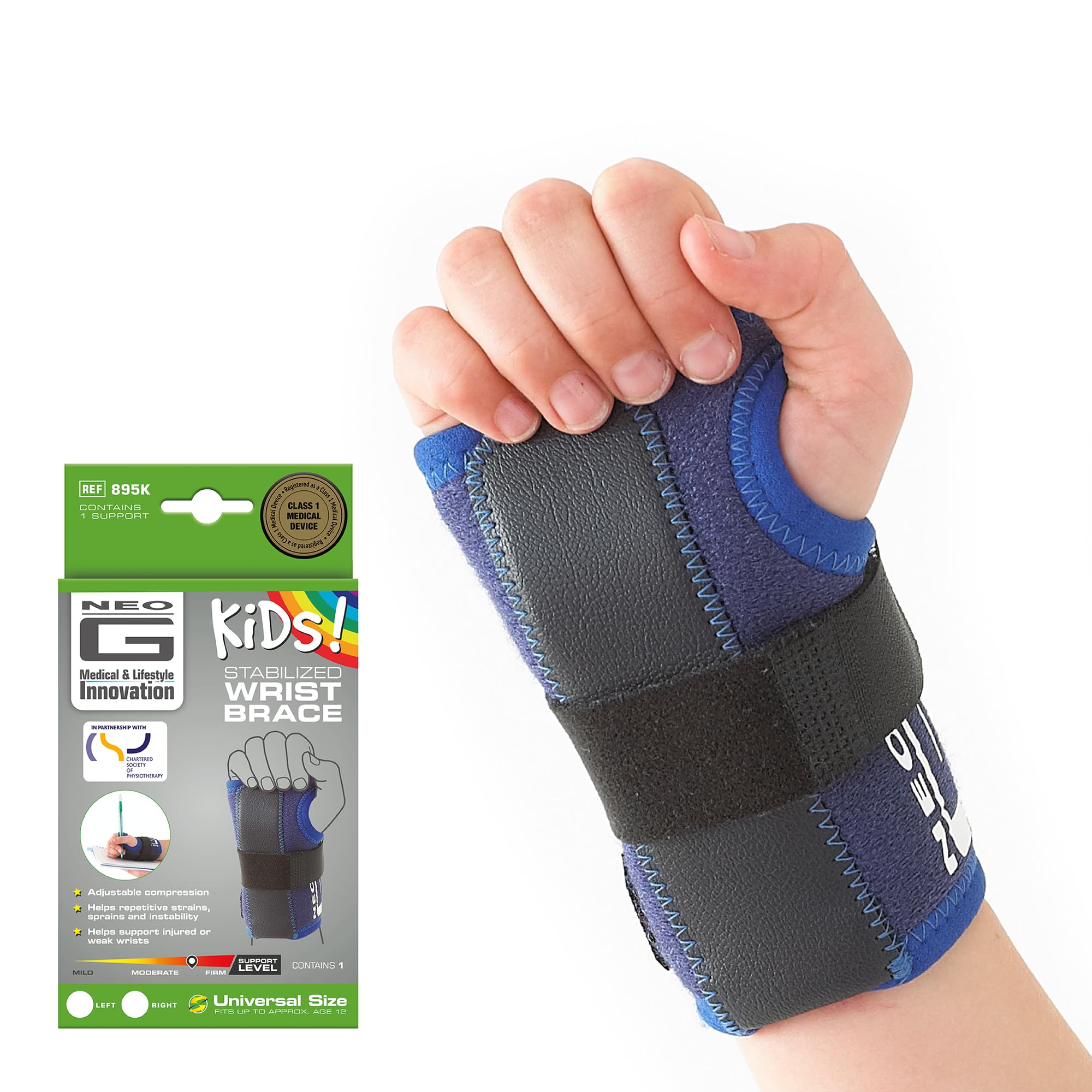 Amazon.com: Neo-G Wrist Brace for Kids - Stabilized Support For