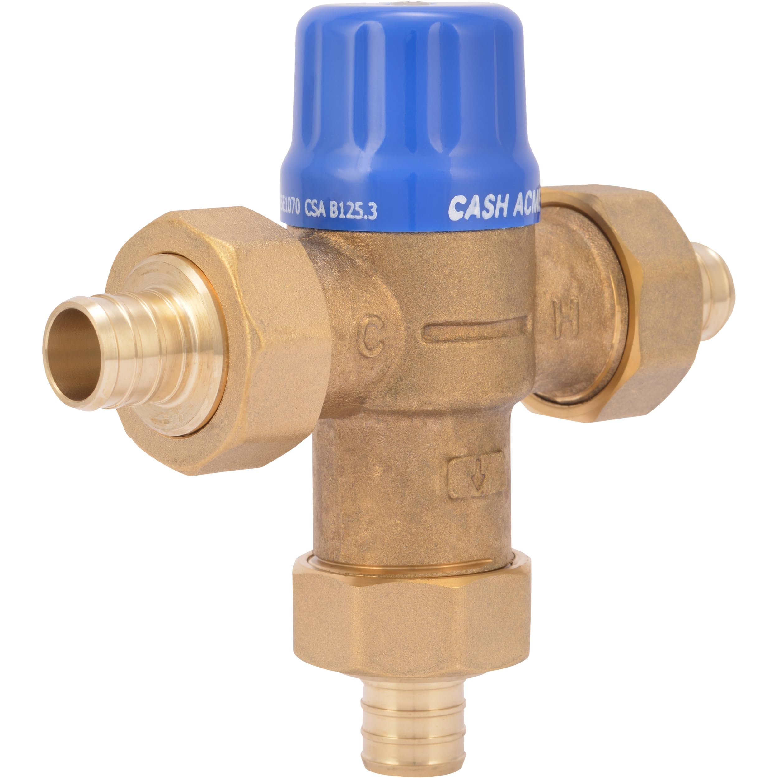 Cash Acme 3/4 Inch HG110 Crimp Thermostatic Mixing Valve