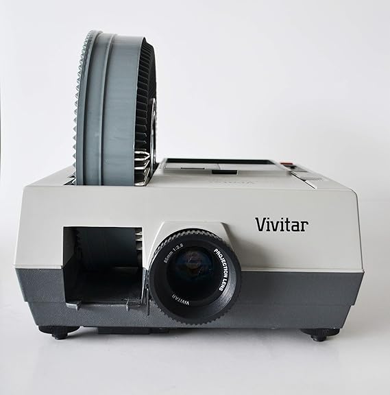 Vivitar 3000AF Carousel Slide Projector Electronics