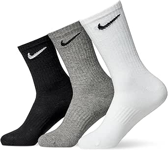 NIKE(ナイキ) エブリデイクッションド トレーニング クルーソックス［SX7664］