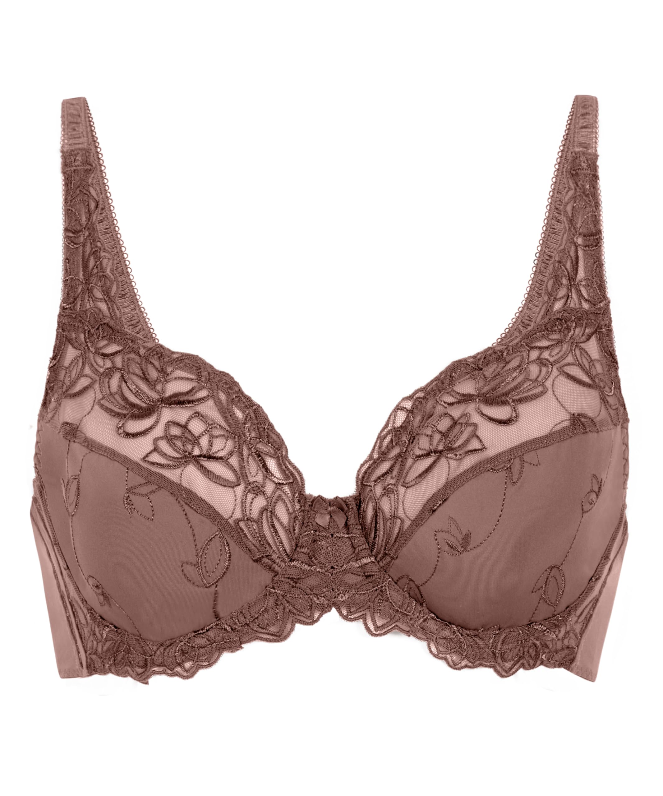 Hunkemöller Unwattierter Bügel-BH Diva Peppercorn 85C