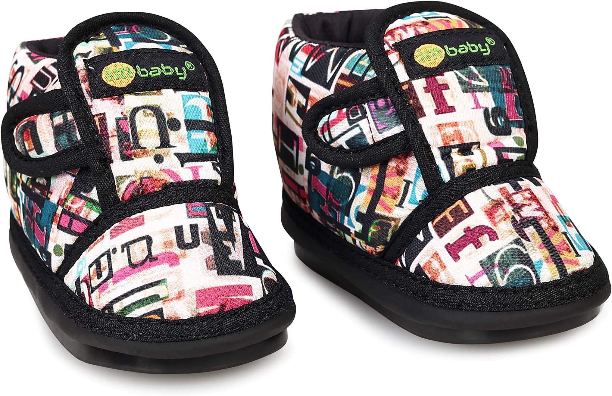 im babyKids E.Print Baby Shoes with Chu Chu Musical Sound for Boys and Girls