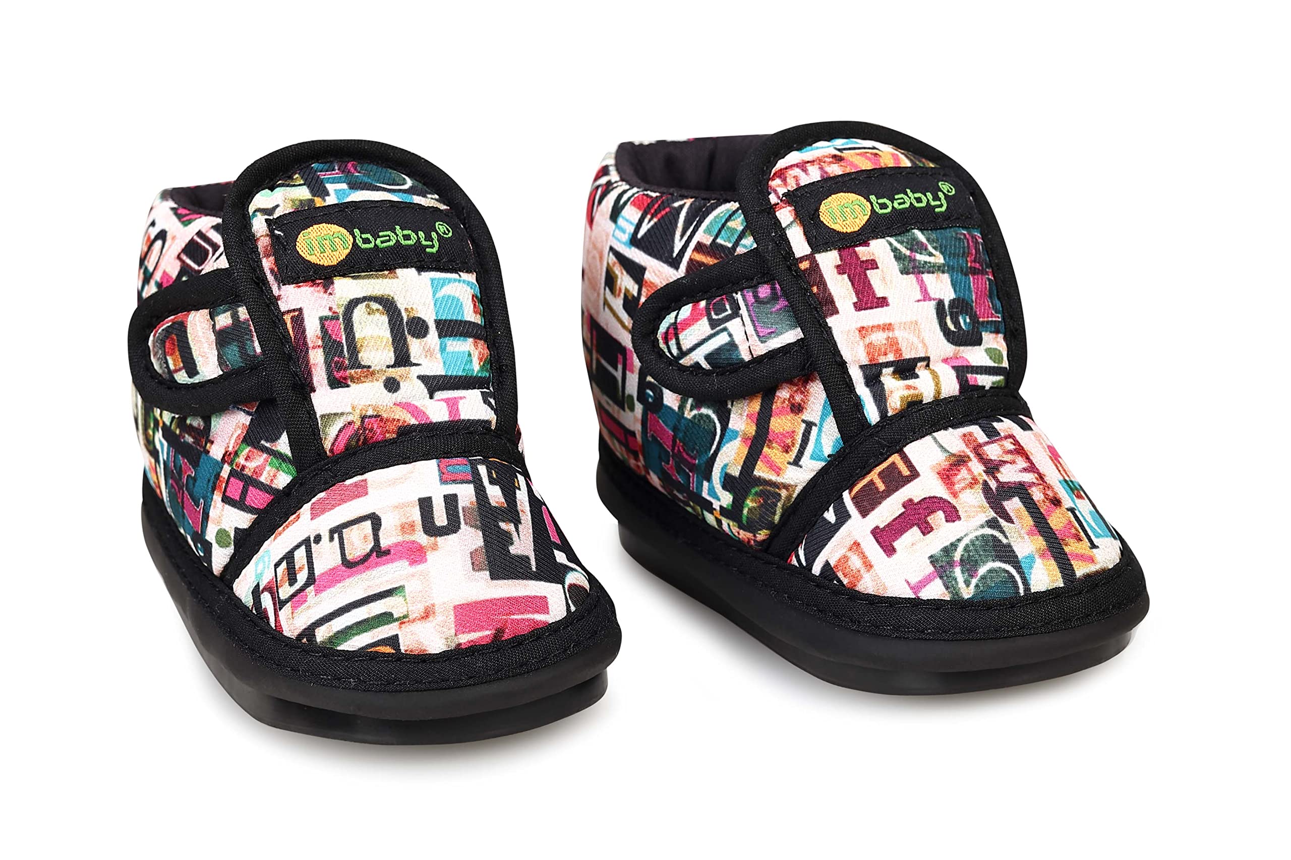 im babyKids E.Print Baby Shoes with Chu Chu Musical Sound for Boys and Girls