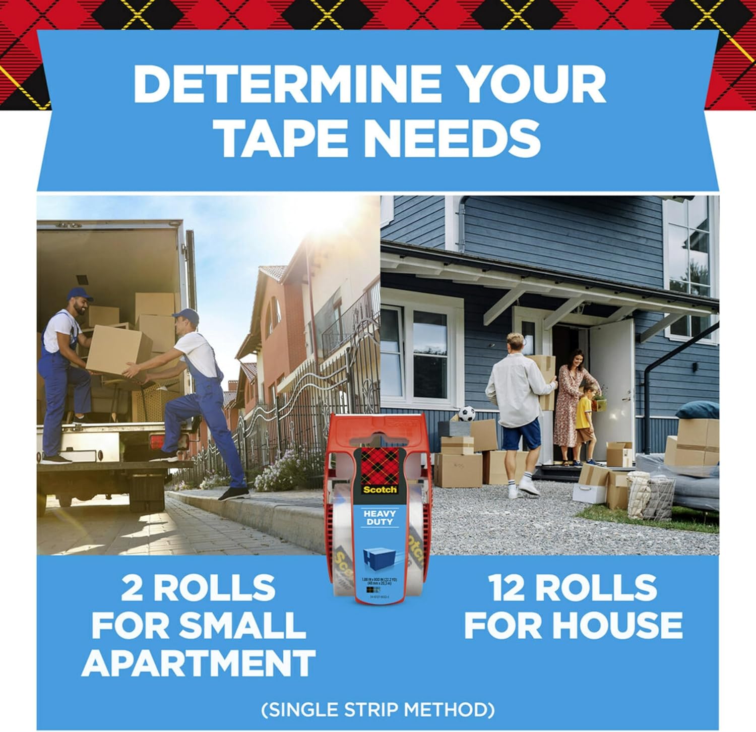 Reliable Clear Shipping Tape for All Your Packing Needs