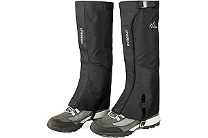 Unigear Snow Leg Gaiters: Keep Your Legs Dry on Winter Adventures