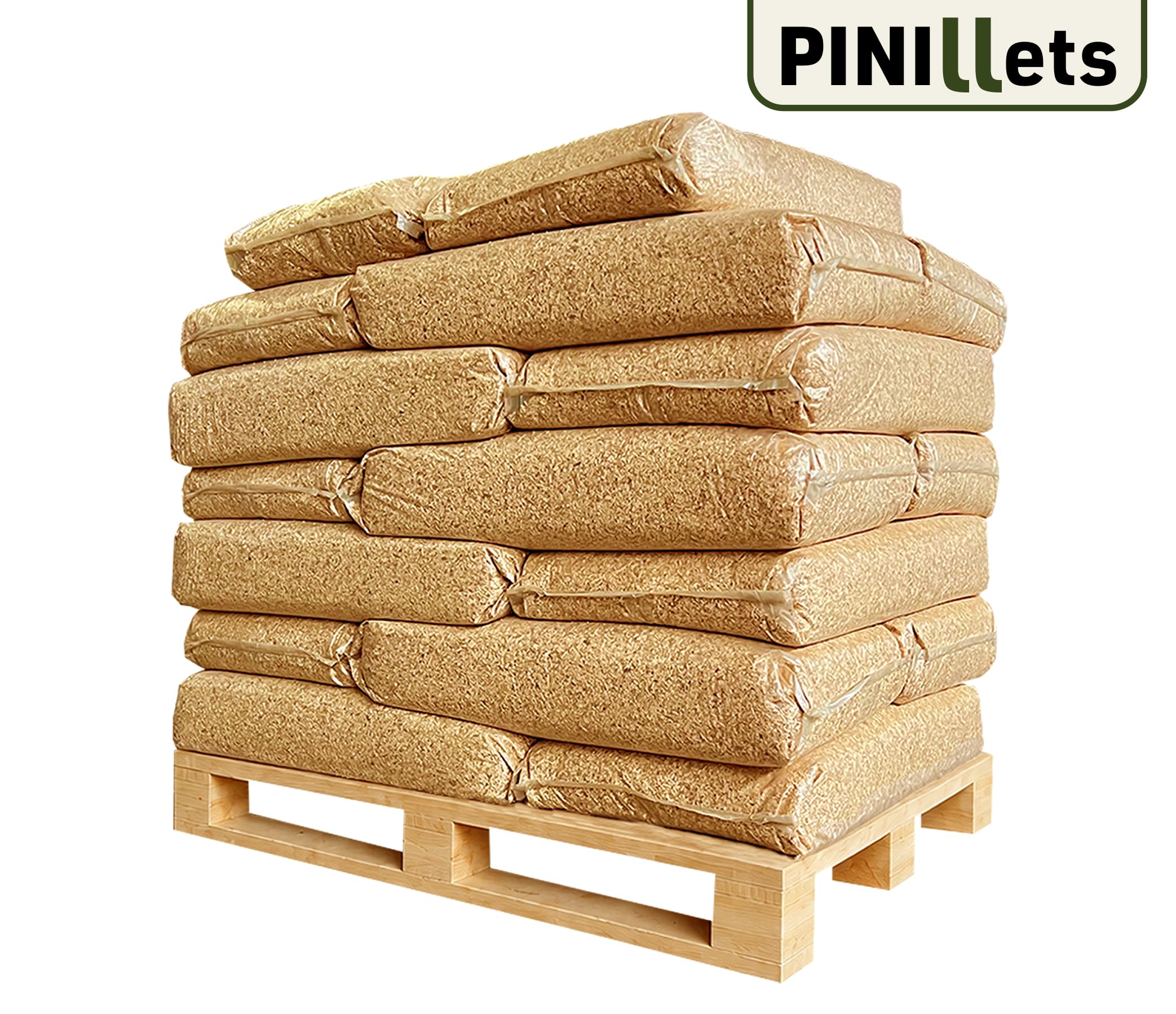 PINI Buchenhack 300 kg staubfreie hygienische Einstreu mittel