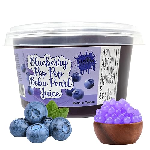 Fusion Select - Perlas boba explosiva para aderezar té frutal