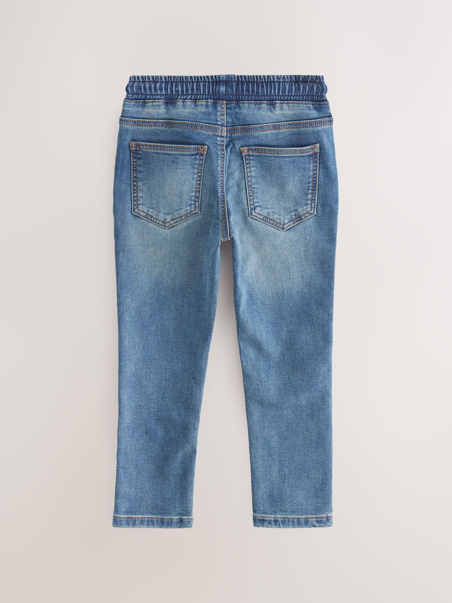 NEXT Garçon Jean Stretch Standard à Taille élastique