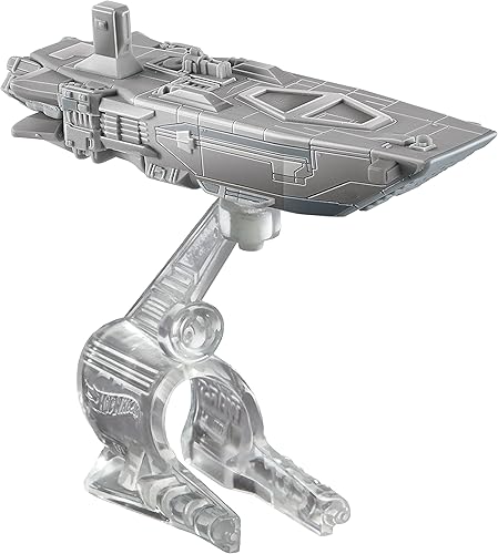 Miniatura 4 de Hot Wheels Star Wars The Force Awakens Transportador de primera orden contra X-Wing Fighter Starship 2-Pack
