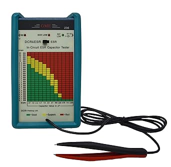 GME Professional in Circuit ESR Capacitor Tester, Capacitance Meter, Designed and Engineered in the USA