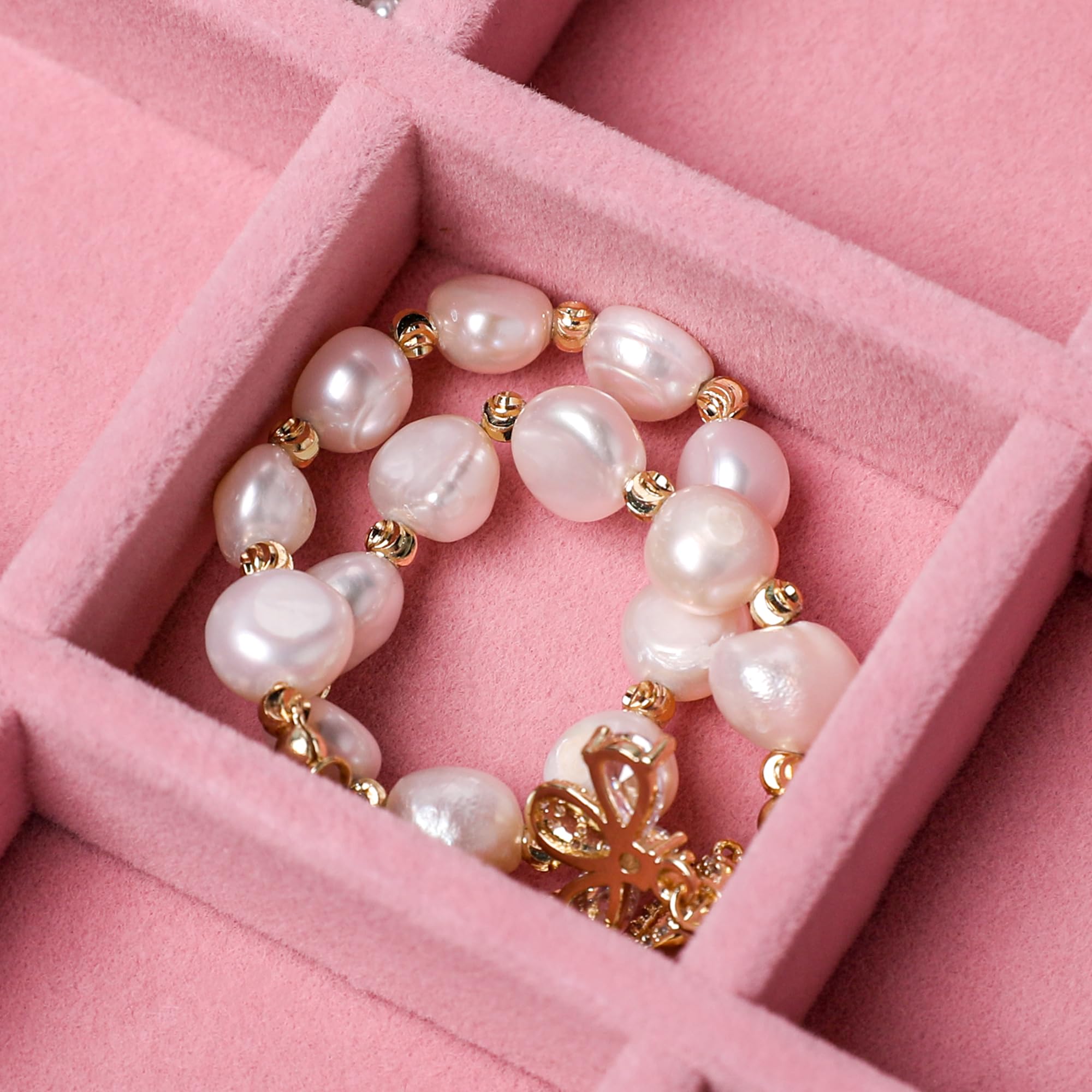 Portagioie A Rotolo In Pelle | Organizzatore Da Viaggio | Per Orecchini, Anelli, Bracciali - Foto 11