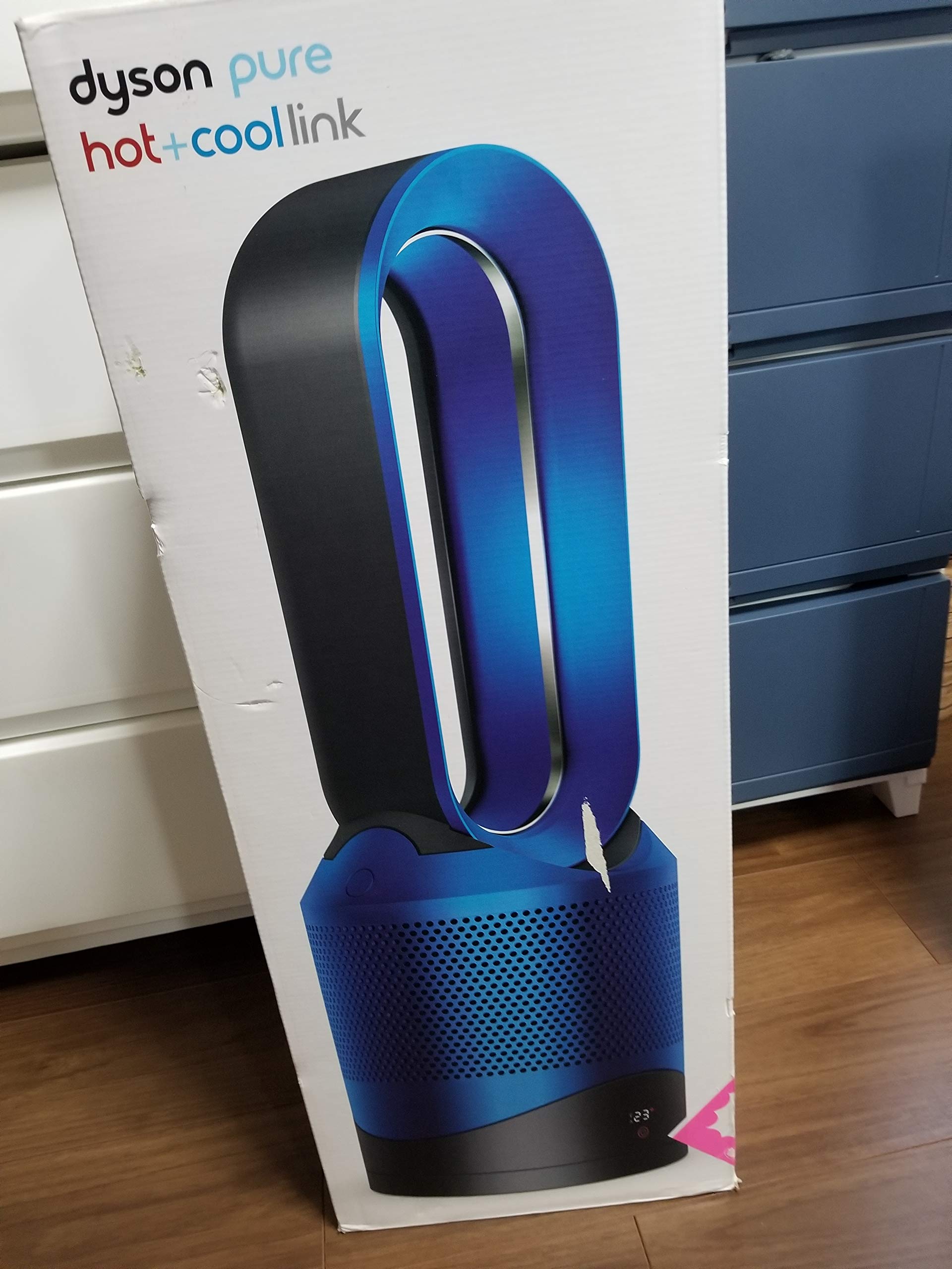 Amazon.co.jp: ダイソン 空気清浄機能付 ファンヒーター Dyson Pure