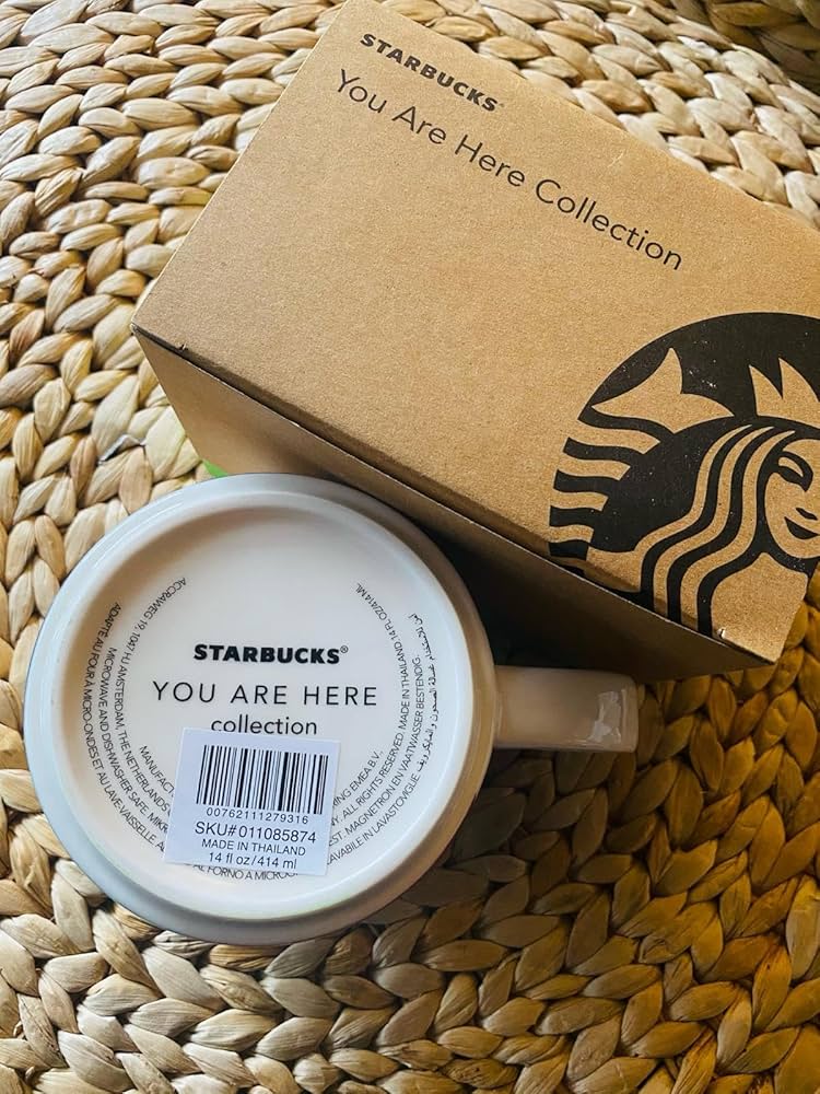 Amazon.co.jp: スターバックス スタバ マグカップ You Are Here