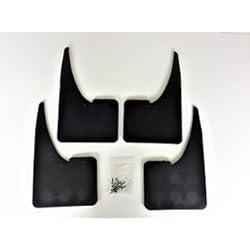 Guardabarro Corsa Guardabarros universales para coche, juego de 4 guardabarros universales + accesorios.