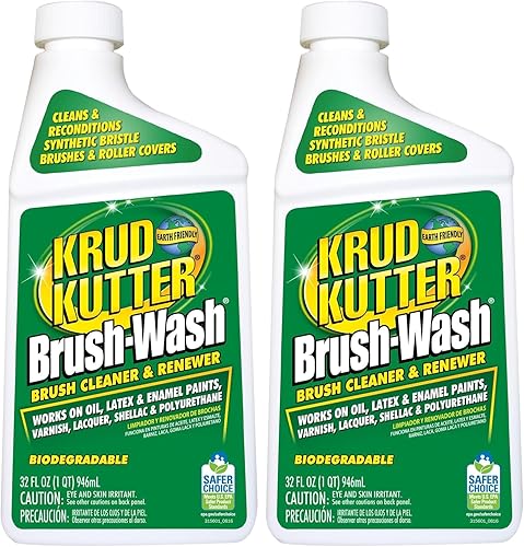 Miniatura 9 de Krud Kutter BW326 Limpiador y Renovador para Pinceles, 32 oz