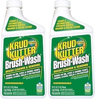 KRUD KUTTER BW32 Brush-Wash Cleaner and Renewer, 32-Ounce (Pack of 2)
