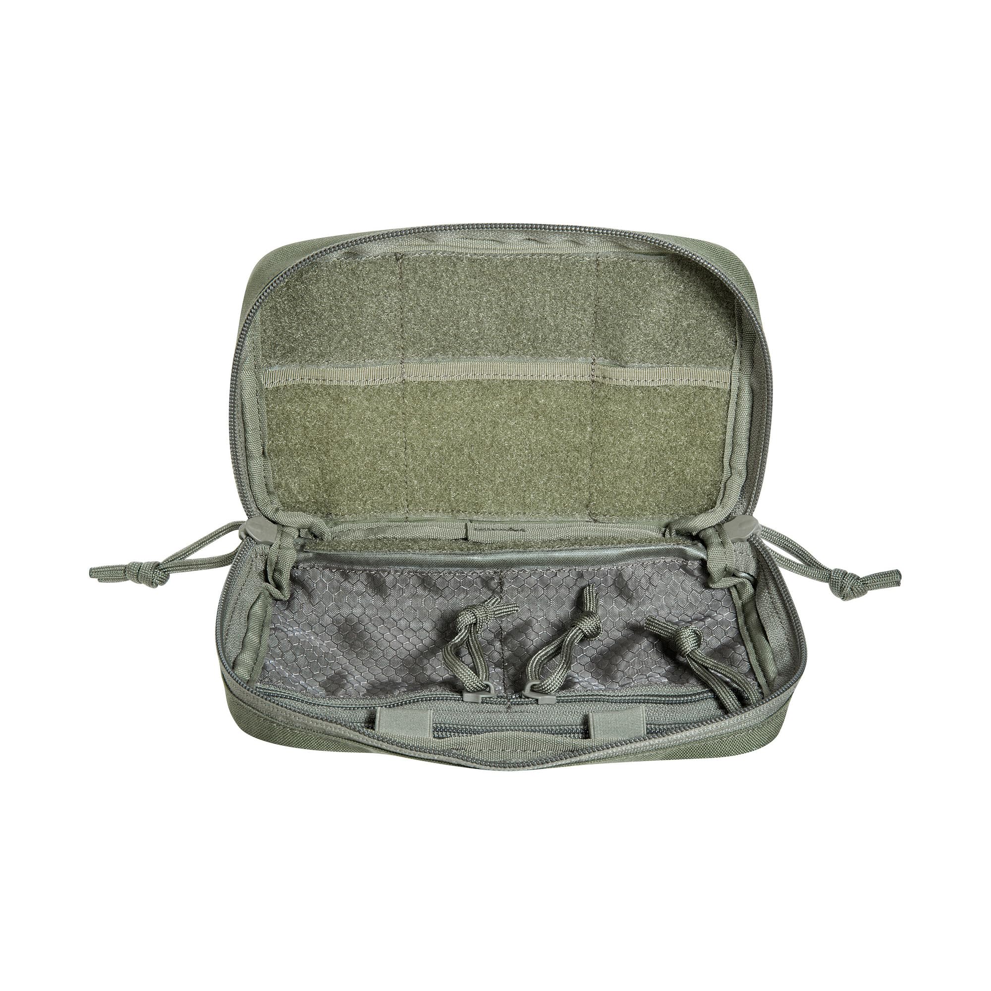 Tasmanian Tiger TT Tac Organizer Pro Zusatz-Tasche für Plattenträger mit Handy-Halterung, vielen Fächern und Dokumenten-Tasche, Molle-kompatibel