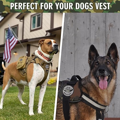 Miniatura 6 de XMJY Parche de meme de gato, 1 pieza de gato vaquero divertido parche moral, parche táctico de gancho y bucle para mochilas, arneses para perros,