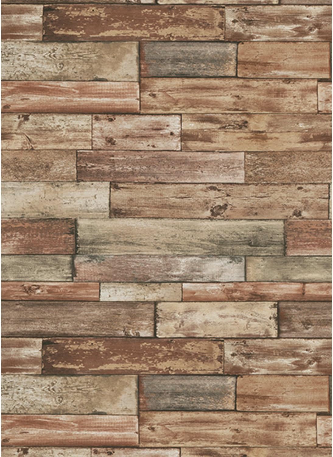 ErismannWallpaper Authentic Wood Beige 7391-11