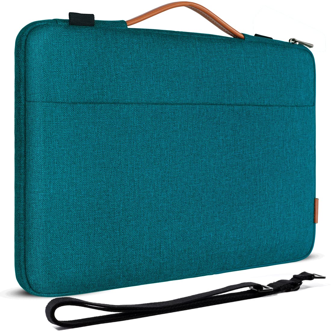 DOMISO 17.3 Inch Laptop Bag Cover Waterproof Shockproof Notebook Sleeve Case Shoulder Bag Protective Cover for 17.3