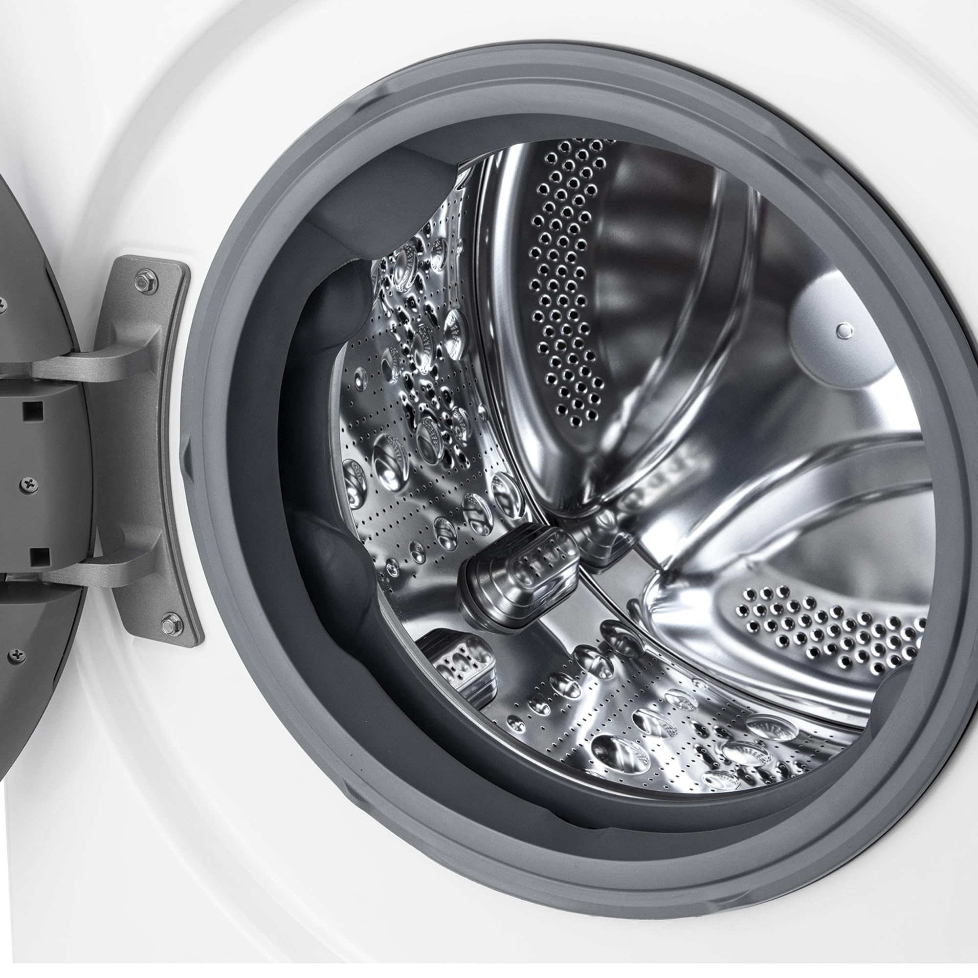 LG F4WR6013A0W - Lavadora Inteligente, 13kg, AI Direct Drive, 1400rpm, Carga Frontal, Clasificación A, TurboWash 360º, Vapor Steam, Serie 600, Blanco
