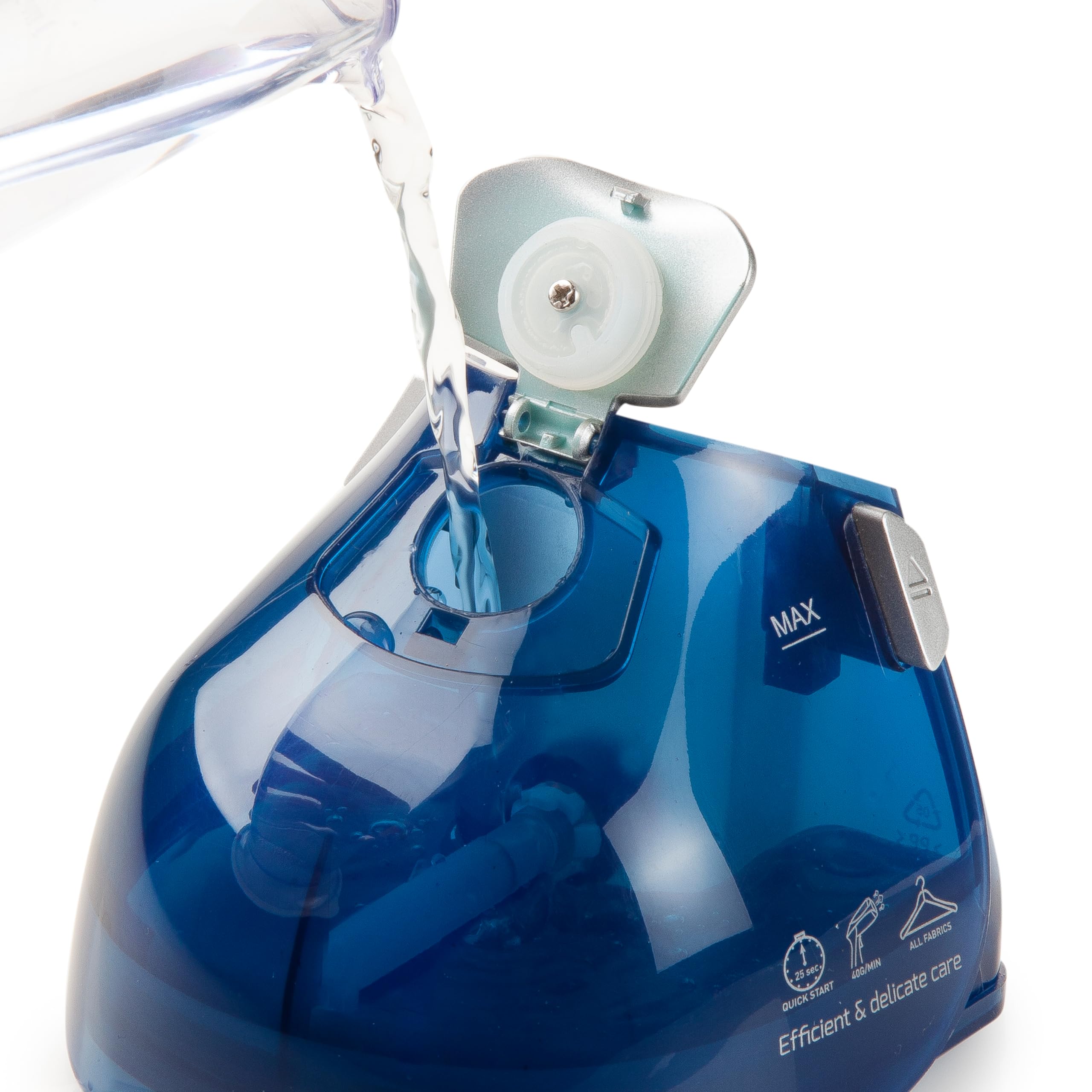 DOMO DO7057S Glaetter de vapor 1800 W Blanco/Azul, De plástico