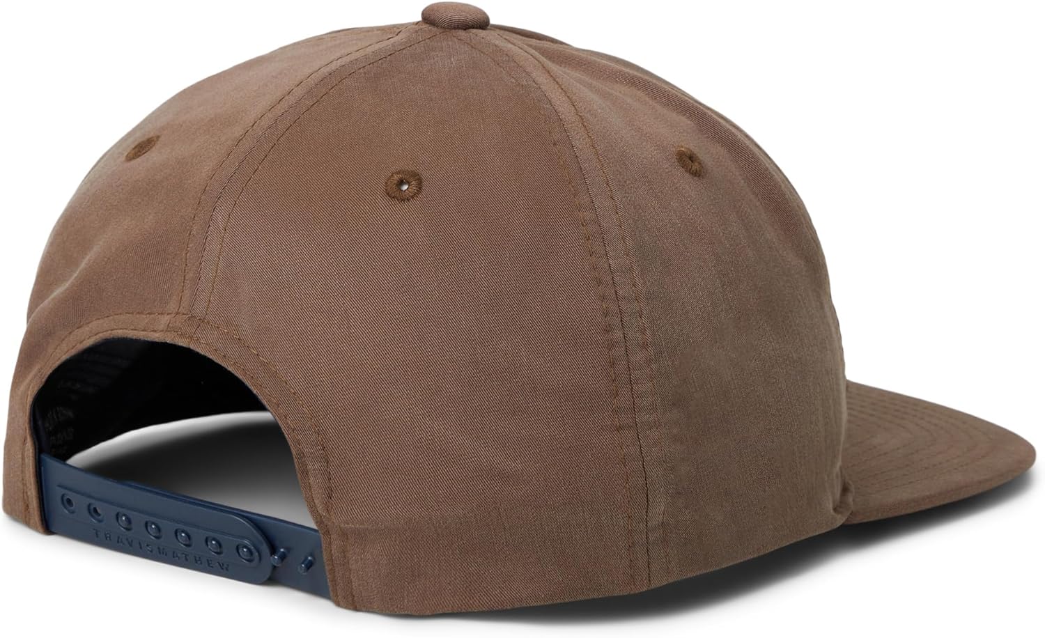 TravisMathew Mens Cheers Hat Chocolate Brown One Size - Image 2
