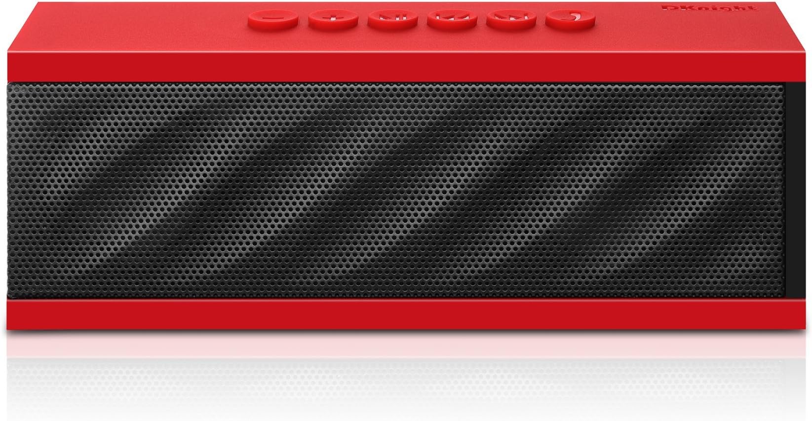 MEGACRA SP056 TV Surround Sound System Speaker, Red