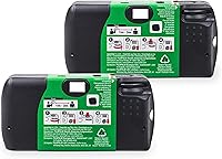 Vista 7 de Cámara de película Fujifilm QuickSnap Flash 400 de un solo uso de 35mm con flash, 27 exposiciones, paquete de 8