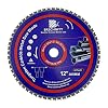 Circular Saw Blade Metal 305 mm 30/25.4 mm 60T TCT Metal Circular Saw Blade for Cutting Steel Aluminium Copper Metal Mild Steel for Circular Saw and Chop Saw Metal Saw Blade