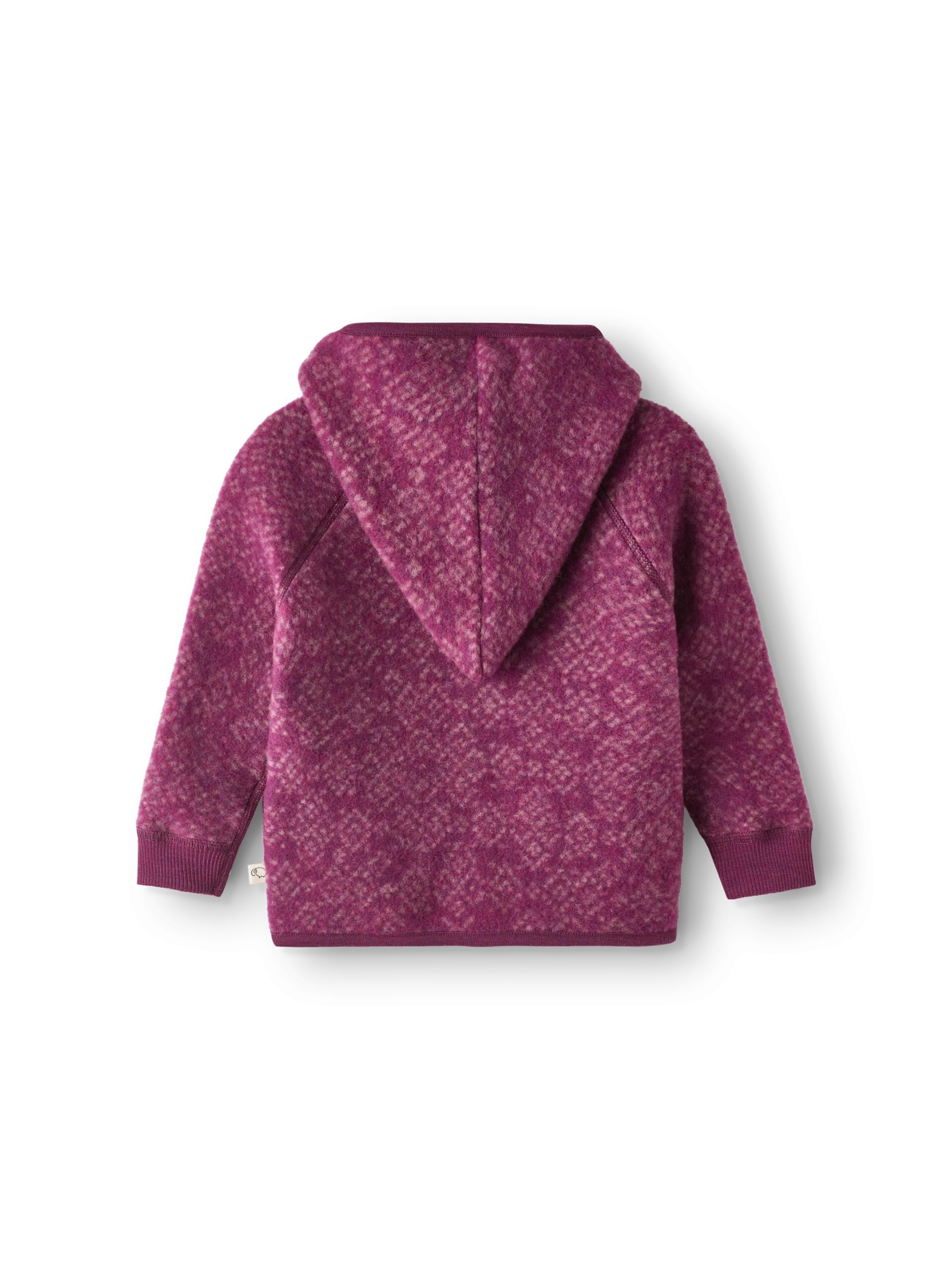 DILLING Baby Jacke aus Merino Wollfleece