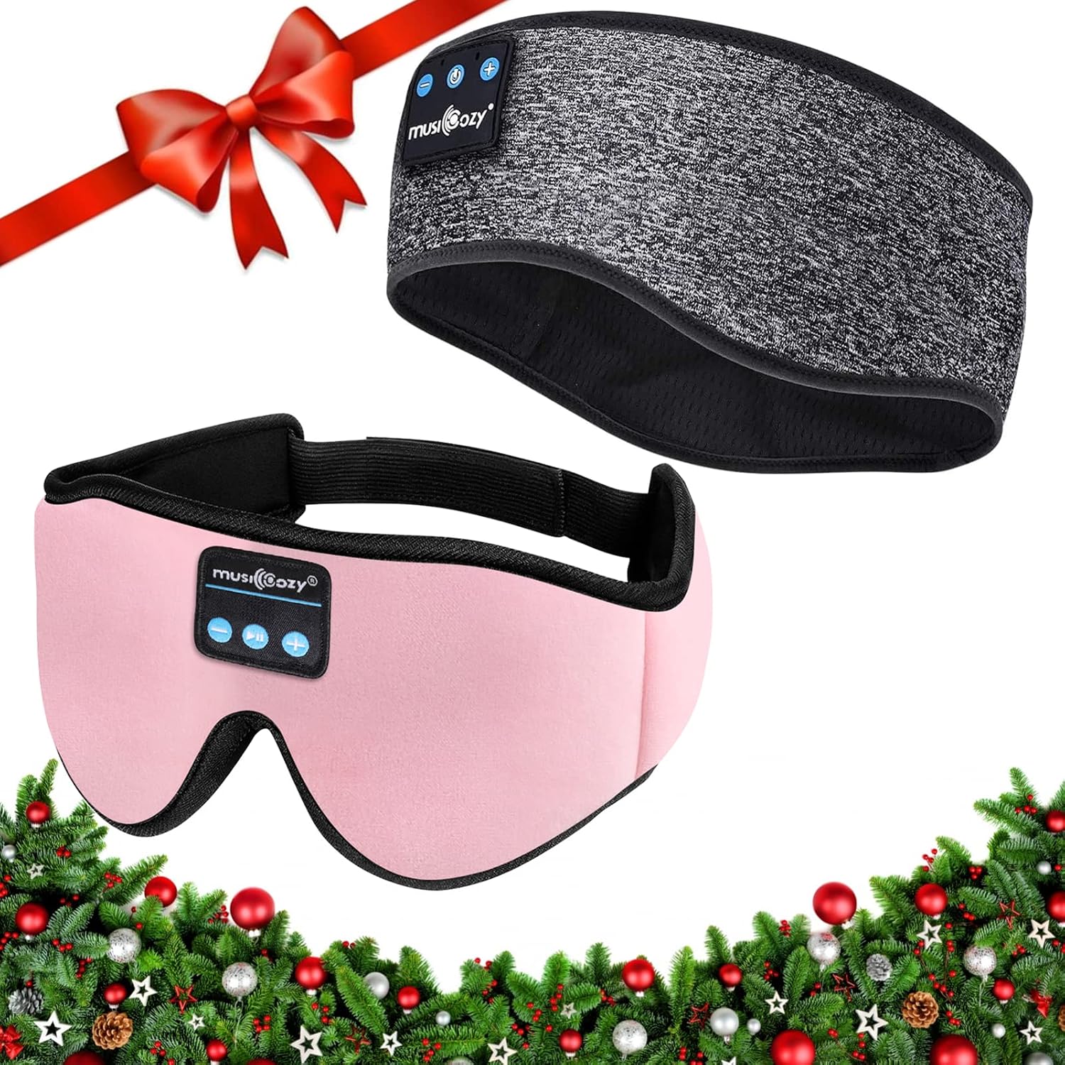 MUSICOZY Sleep Headphones 3D Bluetooth 