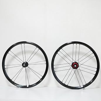 BROMPTON 2-6 Speed Wheelset All Black 27MM Semi-Deep Ultra Lightweight 22.0 oz 910 g COSPAII from Nagoya